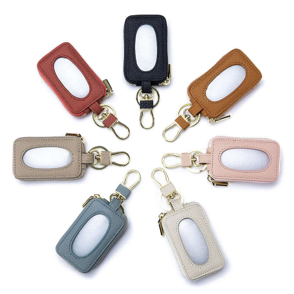 Genuine Leather Keychain Wallet - Model CL-3473 - Ultimate Guide Reviews